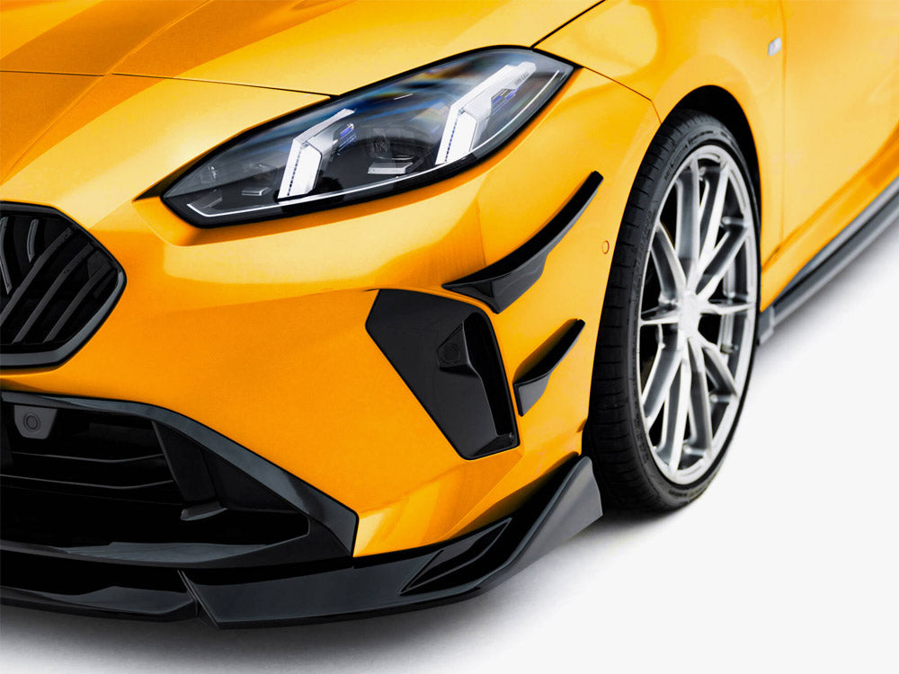 Maxton Design - Aftermarket  Front Bumper Wings (Canards) BMW 1 M-Pack F70