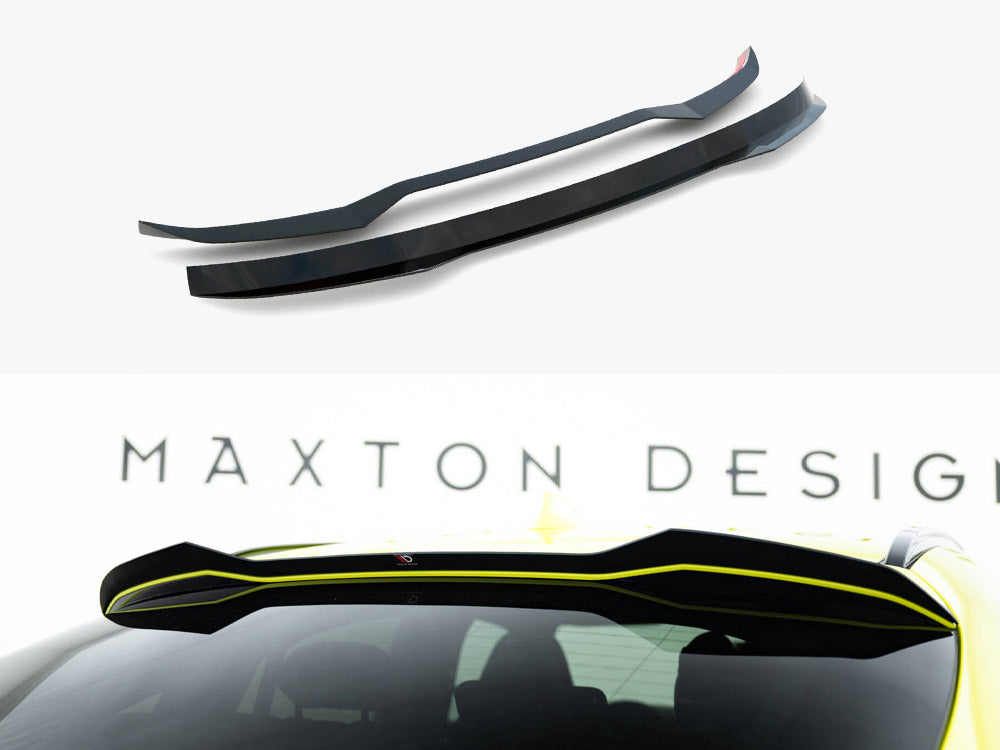 Maxton Design - Aftermarket  Upper Spoiler CAP BMW X4 M F98 Facelift