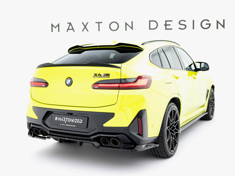 Maxton Design - Aftermarket  Upper Spoiler CAP BMW X4 M F98 Facelift
