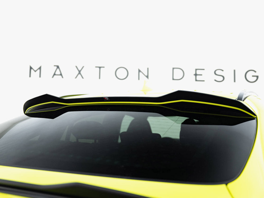 Maxton Design - Aftermarket  Upper Spoiler CAP BMW X4 M F98 Facelift