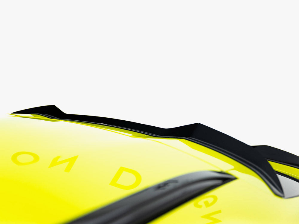 Maxton Design - Aftermarket  Upper Spoiler CAP BMW X4 M F98 Facelift