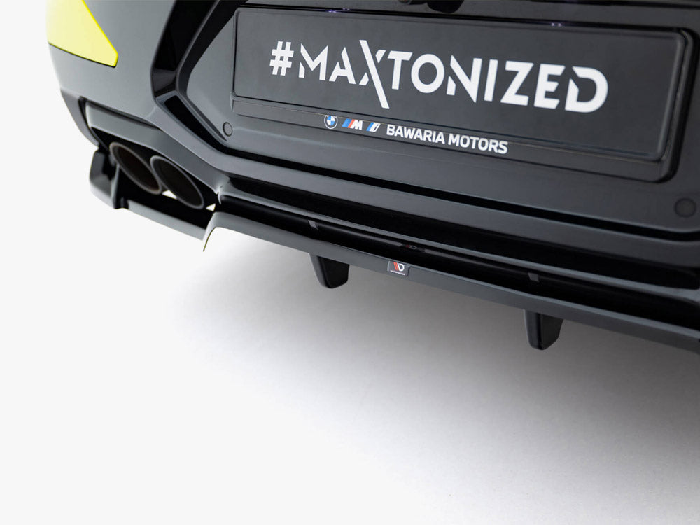 Maxton Design - Aftermarket  Rear Splitter (Vertical Bars) BMW X4M F98 Facelift