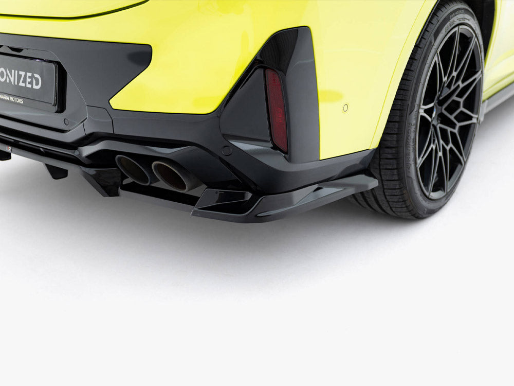 Maxton Design - Aftermarket  Rear Splitter (Vertical Bars) BMW X4M F98 Facelift