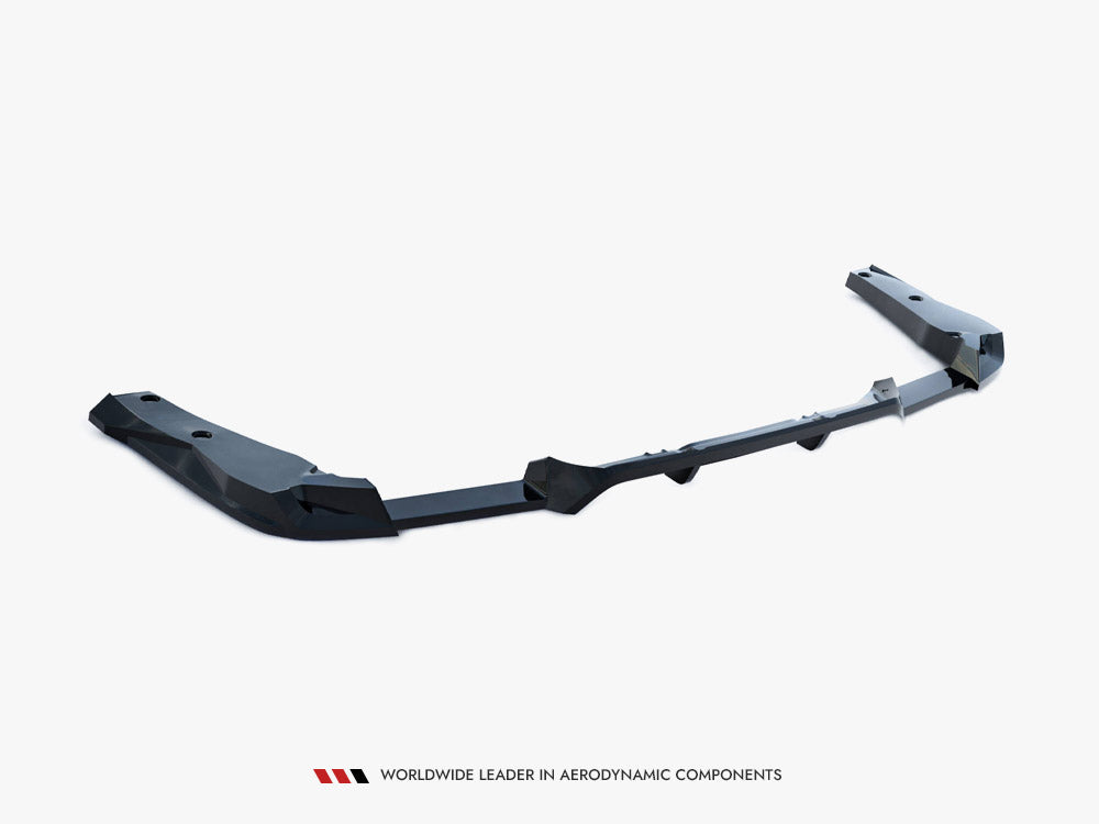 Maxton Design - Aftermarket  Rear Splitter (Vertical Bars) BMW X4M F98 Facelift