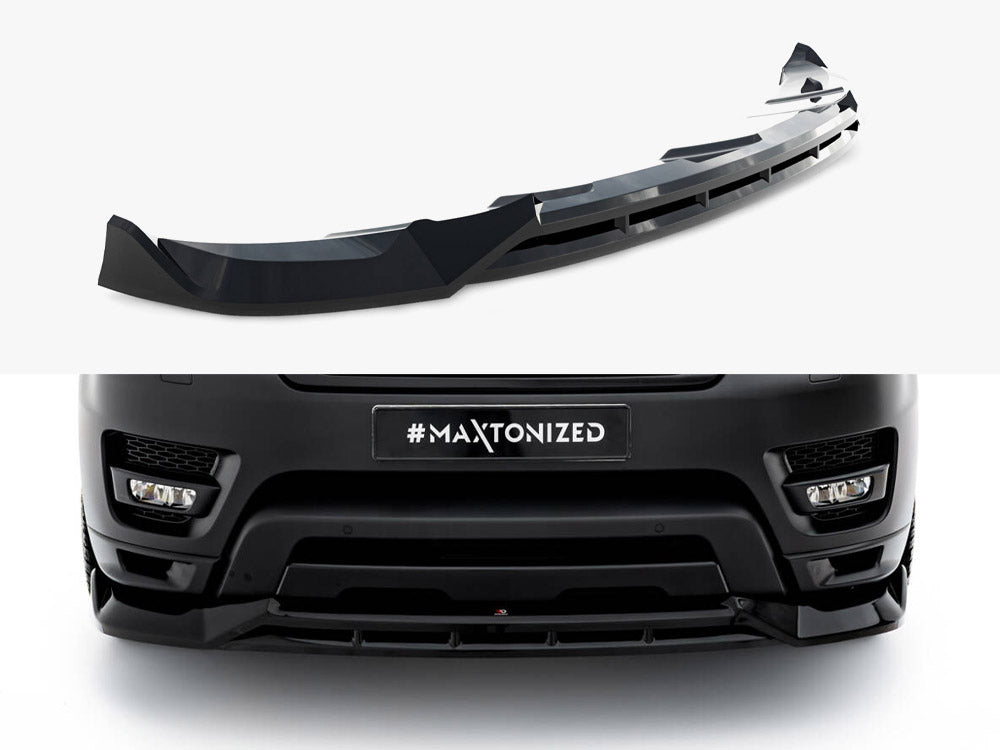 Maxton Design - Aftermarket  Front Splitter Land Rover Range Rover Sport Mk2