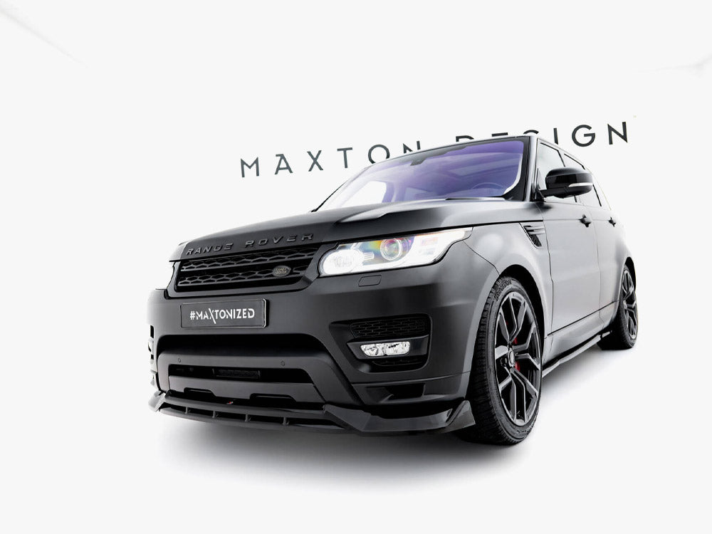 Maxton Design - Aftermarket  Front Splitter Land Rover Range Rover Sport Mk2