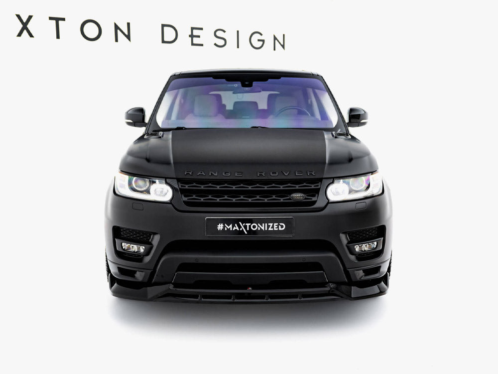 Maxton Design - Aftermarket  Front Splitter Land Rover Range Rover Sport Mk2