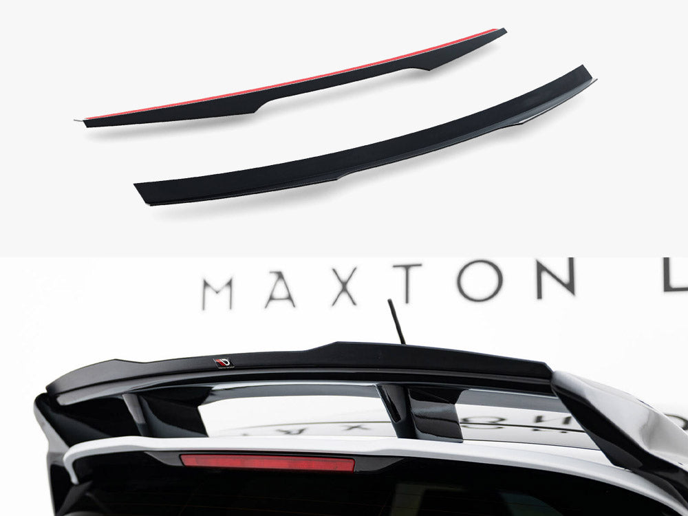 Maxton Design - Aftermarket  Spoiler CAP Ford Fiesta ST / ST-Line Mk8 / Mk8 Facelift (For Spoiler FO-FI-8-ST-FH1FP )