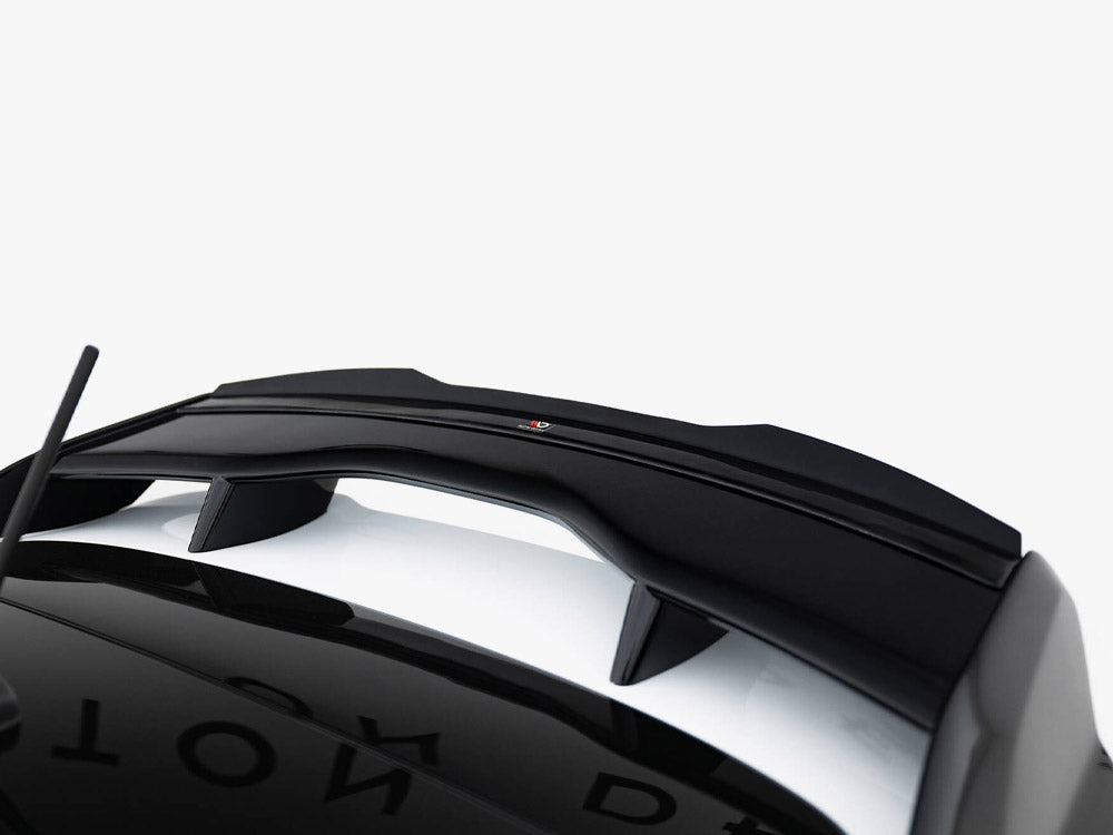 Maxton Design - Aftermarket  Spoiler CAP Ford Fiesta ST / ST-Line Mk8 / Mk8 Facelift (For Spoiler FO-FI-8-ST-FH1FP )