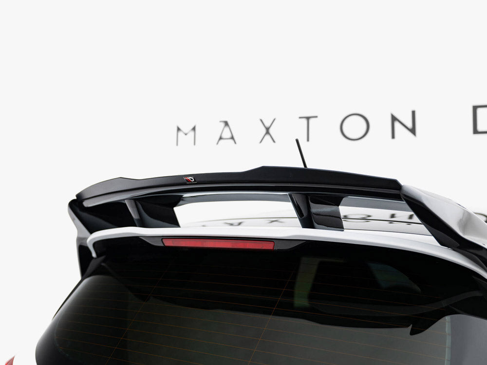 Maxton Design - Aftermarket  Spoiler CAP Ford Fiesta ST / ST-Line Mk8 / Mk8 Facelift (For Spoiler FO-FI-8-ST-FH1FP )