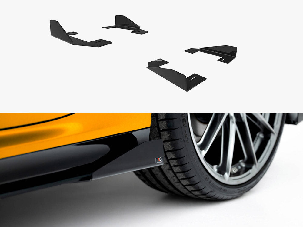 Maxton Design - Aftermarket  Side Flaps BMW 1 M-Pack F70