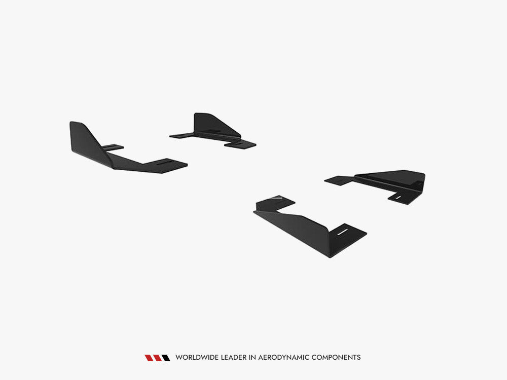 Maxton Design - Aftermarket  Side Flaps BMW 1 M-Pack F70