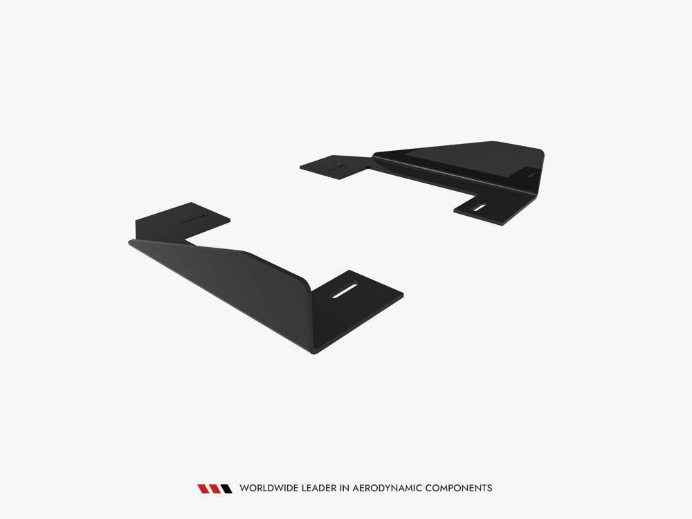 Maxton Design - Aftermarket  Side Flaps BMW 1 M-Pack F70