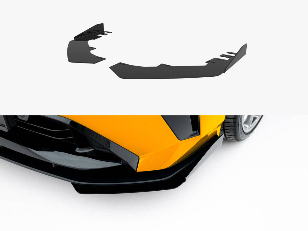 Maxton Design - Aftermarket  Front Flaps BMW 1 M-Pack F70
