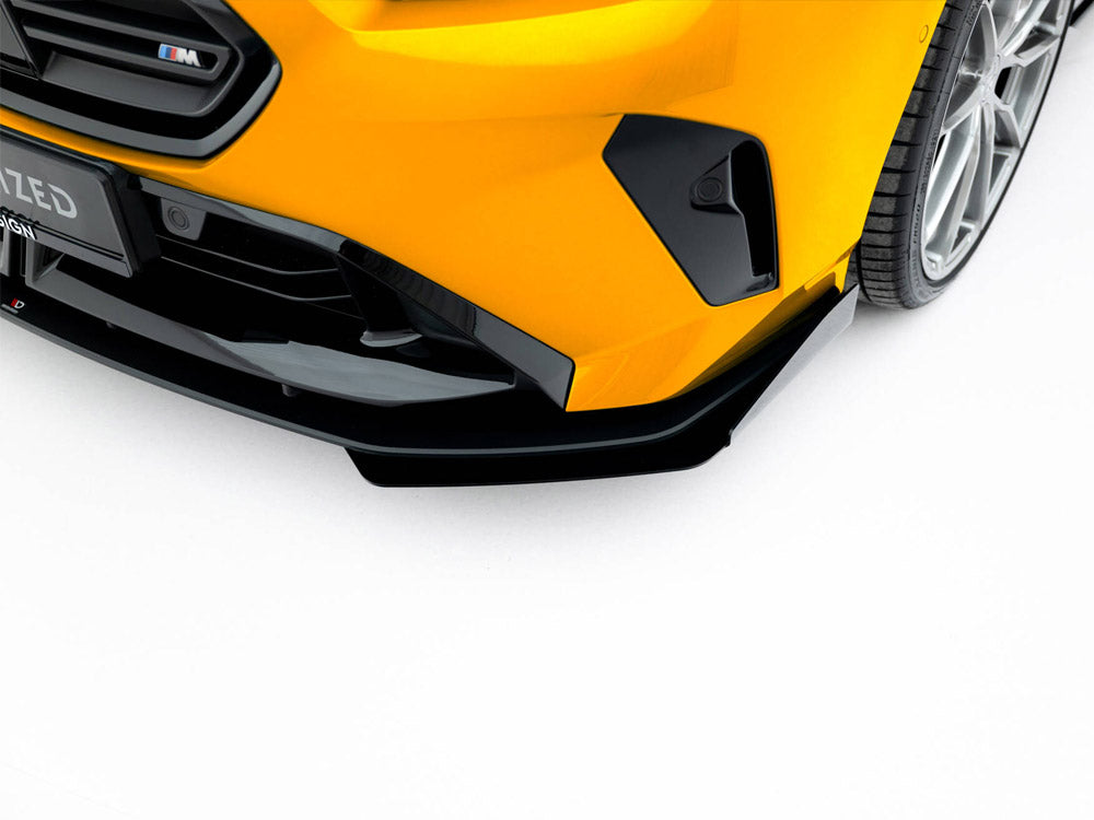 Maxton Design - Aftermarket  Front Flaps BMW 1 M-Pack F70
