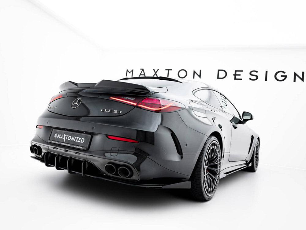 Maxton Design - Aftermarket  Street PRO Rear Diffuser + Flaps Mercedes-AMG CLE 53 C236