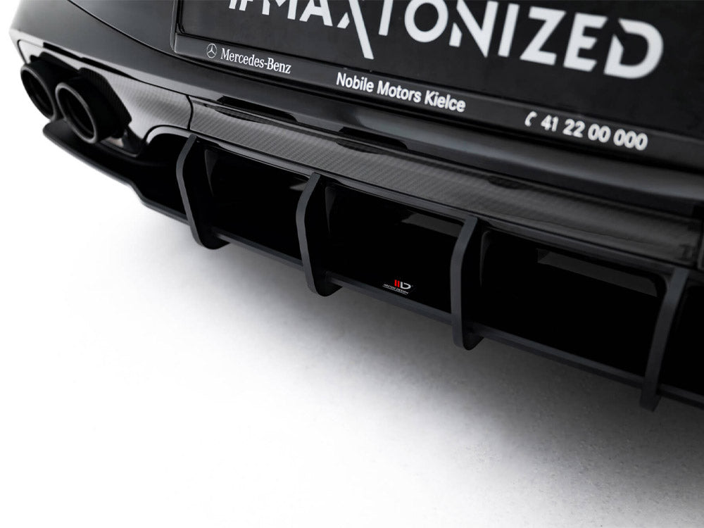 Maxton Design - Aftermarket  Street PRO Rear Diffuser + Flaps Mercedes-AMG CLE 53 C236