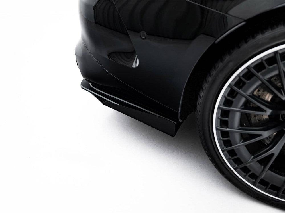 Maxton Design - Aftermarket  Street PRO Rear Diffuser + Flaps Mercedes-AMG CLE 53 C236
