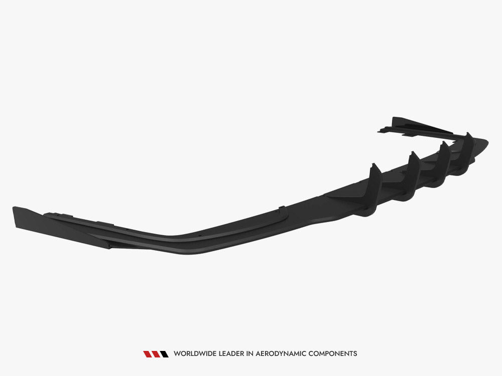 Maxton Design - Aftermarket  Street PRO Rear Diffuser + Flaps Mercedes-AMG CLE 53 C236