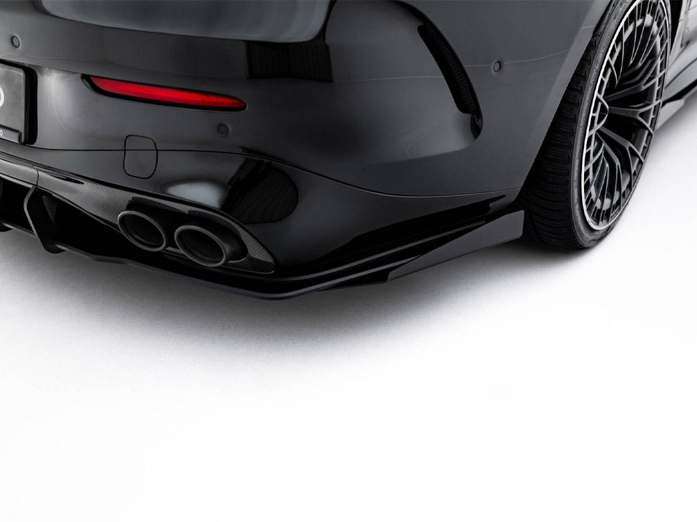Maxton Design - Aftermarket  Street PRO Rear Diffuser + Flaps Mercedes-AMG CLE 53 C236