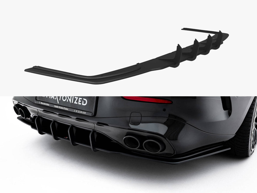 Maxton Design - Aftermarket  Street PRO Rear Diffuser Mercedes-AMG CLE 53 C236
