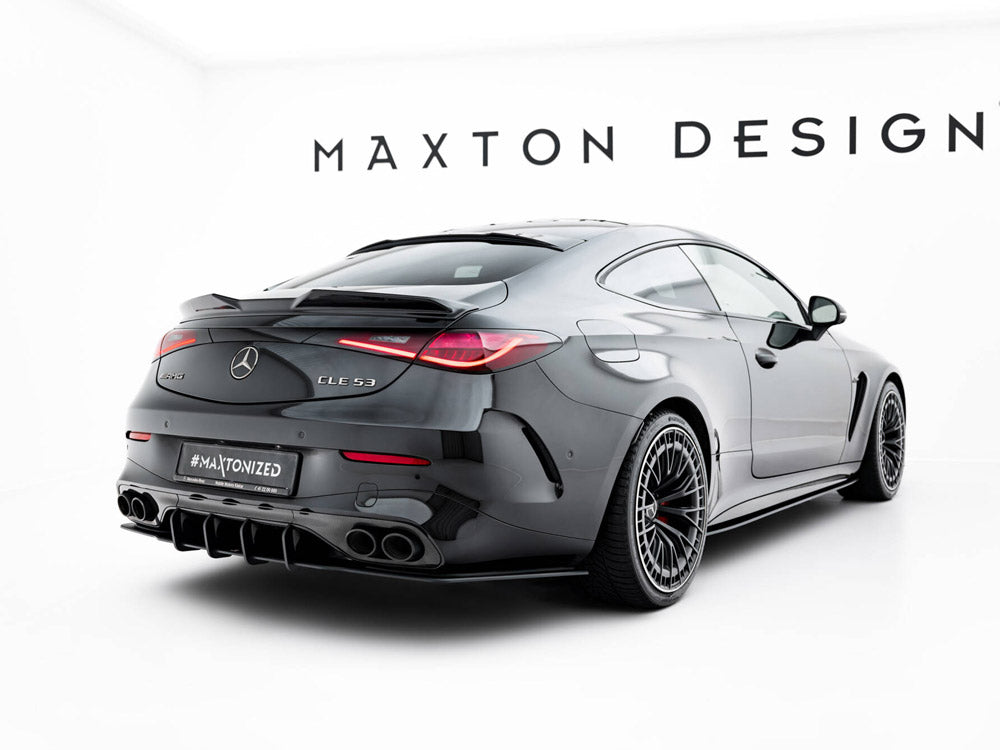 Maxton Design - Aftermarket  Street PRO Rear Diffuser Mercedes-AMG CLE 53 C236