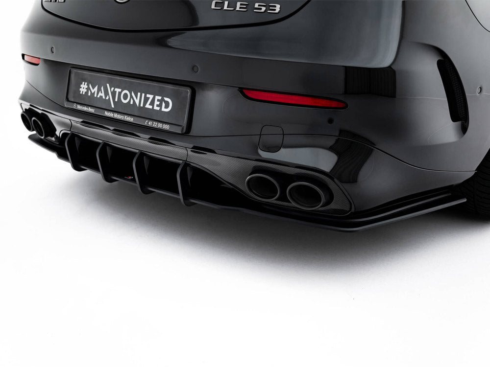 Maxton Design - Aftermarket  Street PRO Rear Diffuser Mercedes-AMG CLE 53 C236