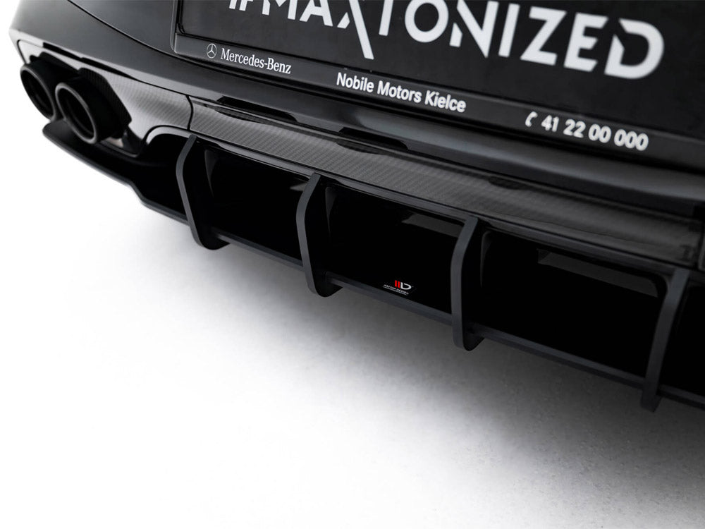 Maxton Design - Aftermarket  Street PRO Rear Diffuser Mercedes-AMG CLE 53 C236