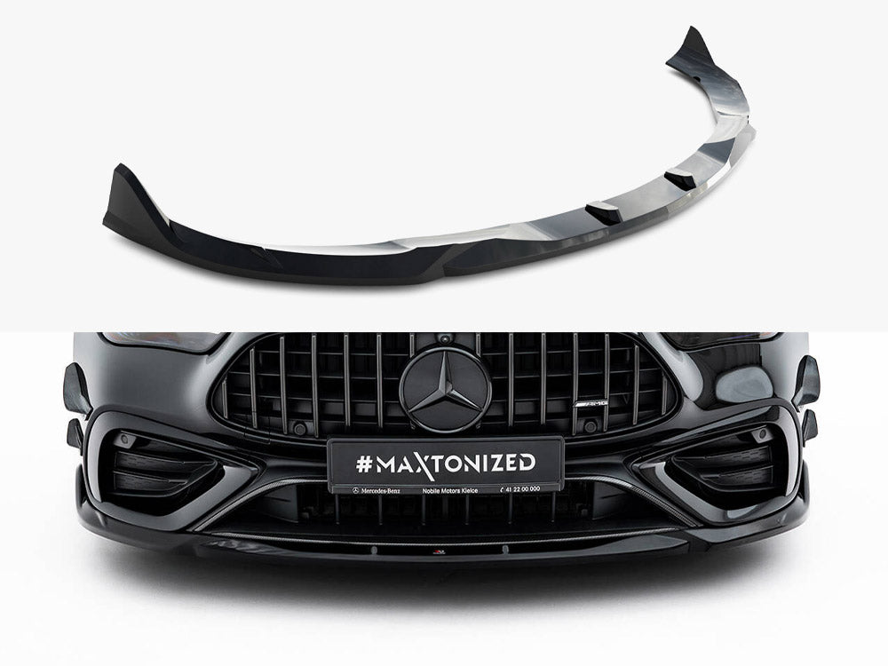 Maxton Design - Aftermarket  Front Splitter V.2 Mercedes-AMG CLE 53 C236