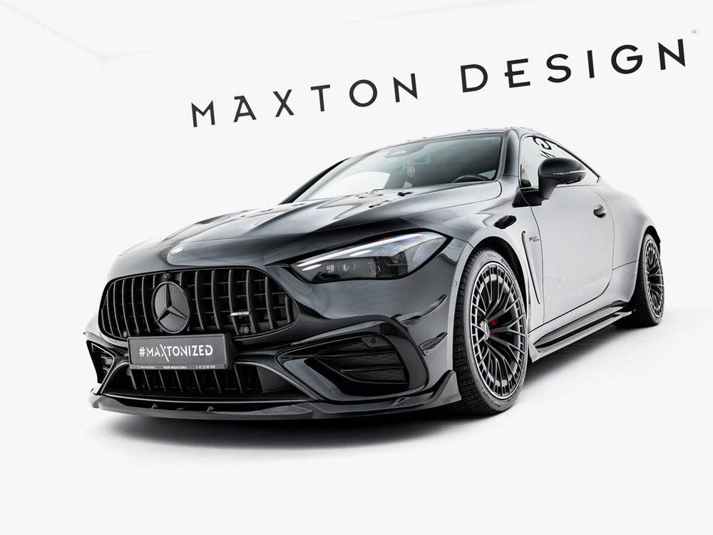 Maxton Design - Aftermarket  Front Splitter V.2 Mercedes-AMG CLE 53 C236