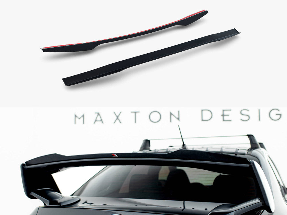 Maxton Design - Aftermarket   Spoiler CAP Subaru Impreza WRX STI Mk3 Facelift
