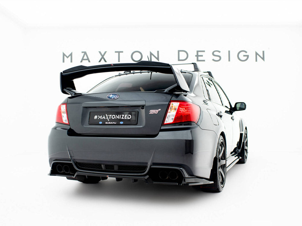 Maxton Design - Aftermarket   Spoiler CAP Subaru Impreza WRX STI Mk3 Facelift