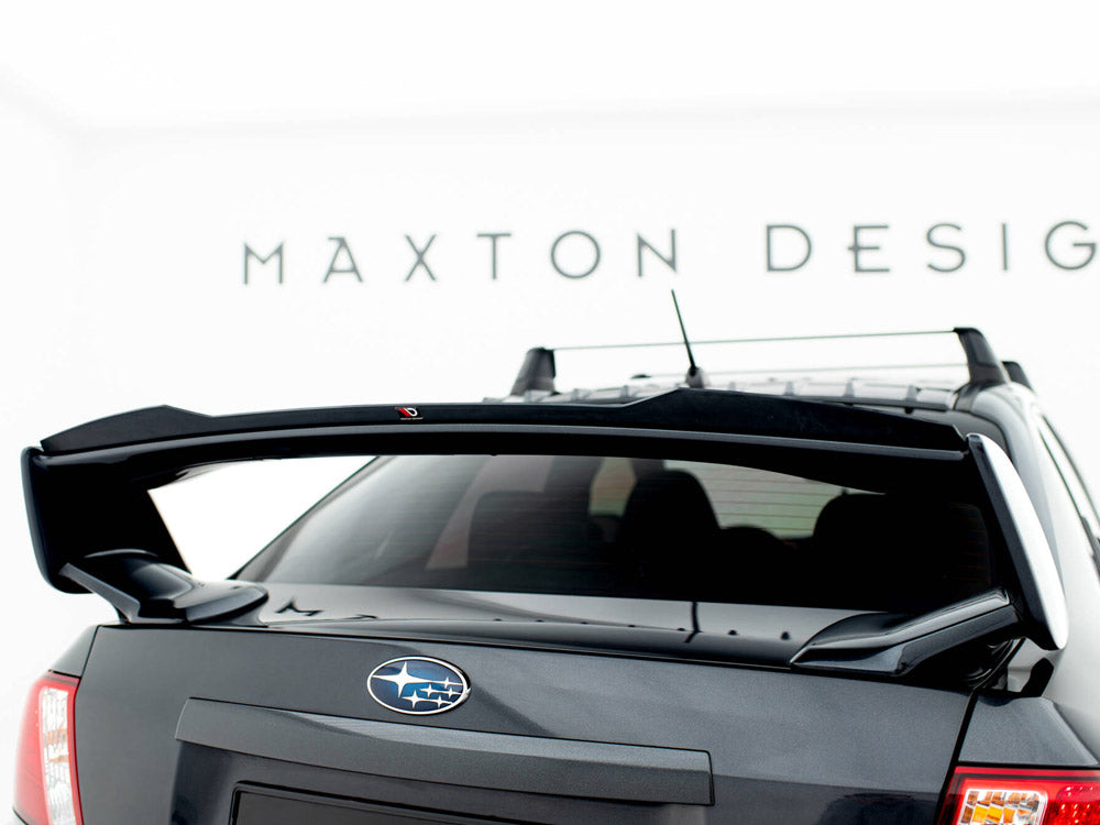 Maxton Design - Aftermarket   Spoiler CAP Subaru Impreza WRX STI Mk3 Facelift