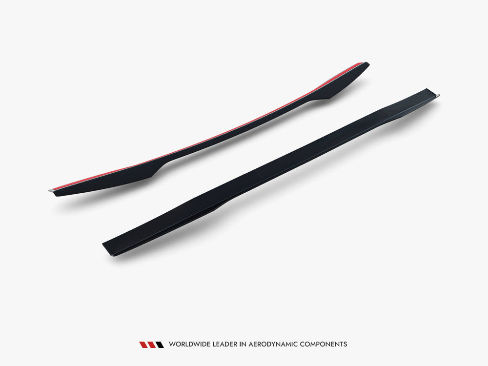 Maxton Design - Aftermarket   Spoiler CAP Subaru Impreza WRX STI Mk3 Facelift