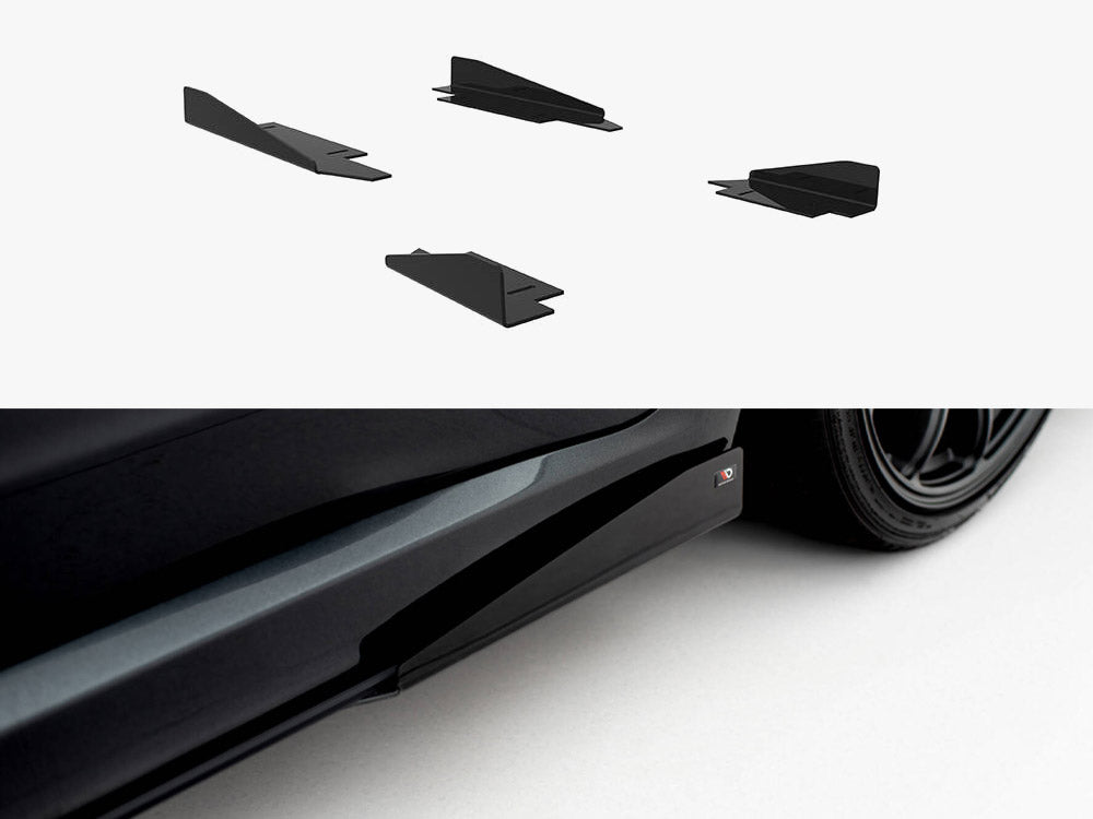 Maxton Design - Aftermarket  Side Flaps Subaru Impreza WRX STI Mk3 Facelift