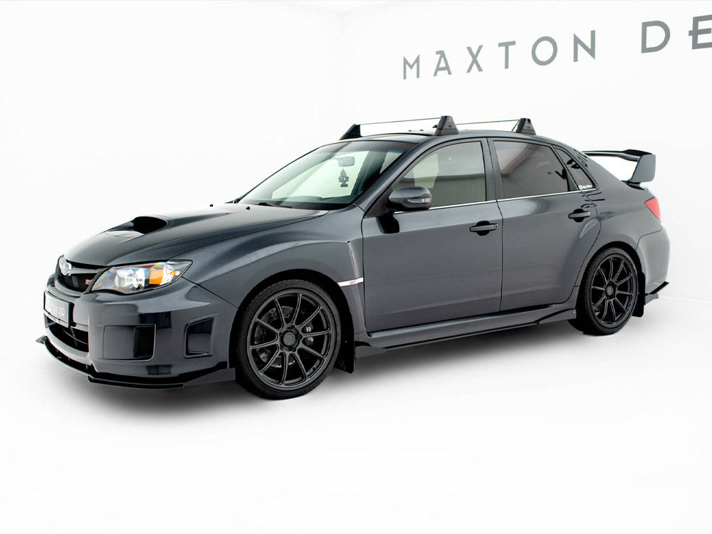 Maxton Design - Aftermarket  Side Flaps Subaru Impreza WRX STI Mk3 Facelift