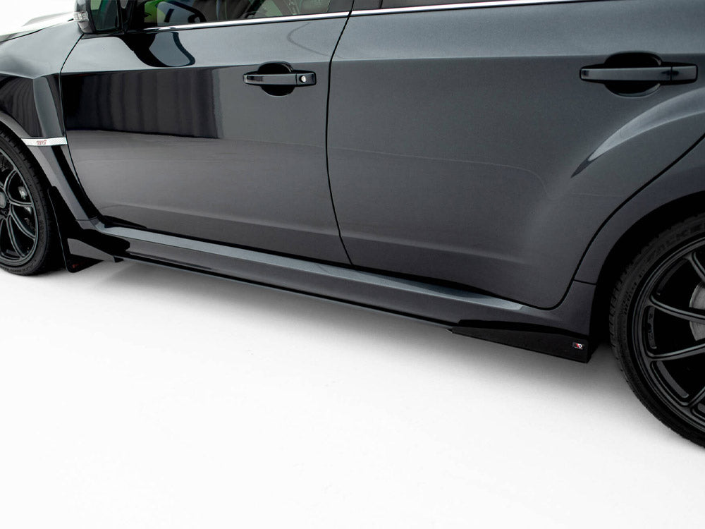 Maxton Design - Aftermarket  Side Flaps Subaru Impreza WRX STI Mk3 Facelift