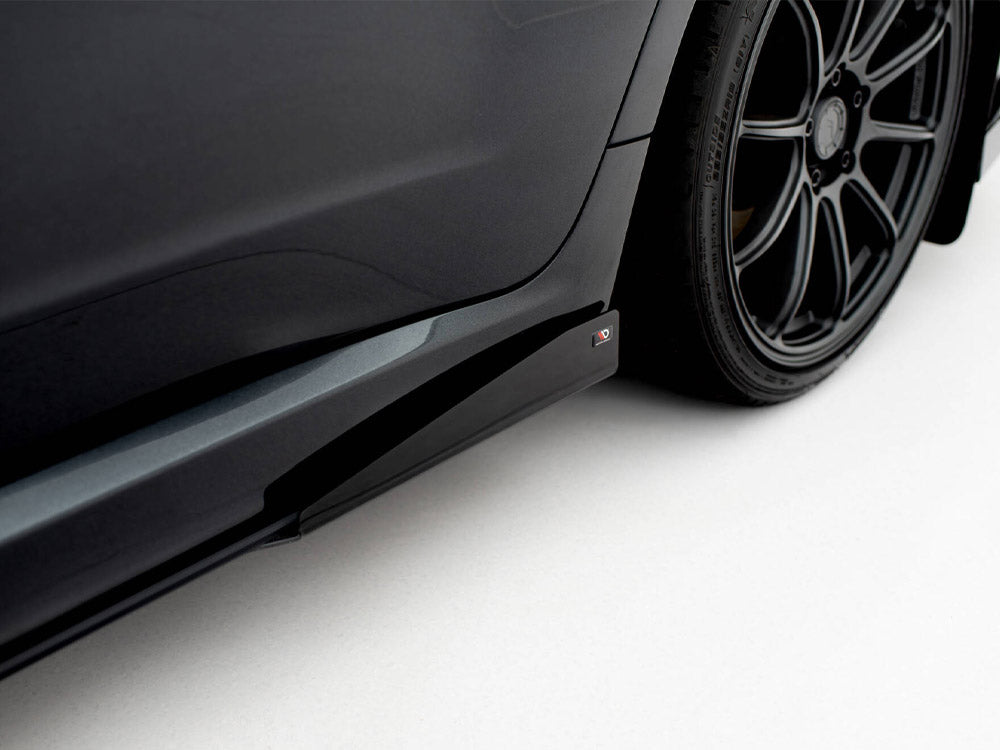 Maxton Design - Aftermarket  Side Flaps Subaru Impreza WRX STI Mk3 Facelift