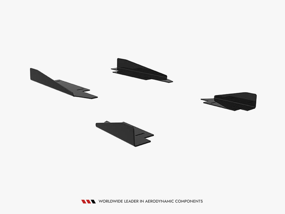 Maxton Design - Aftermarket  Side Flaps Subaru Impreza WRX STI Mk3 Facelift
