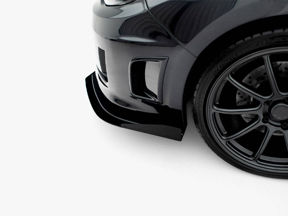 Maxton Design - Aftermarket   Front Flaps Subaru Impreza WRX STI Mk3 Facelift