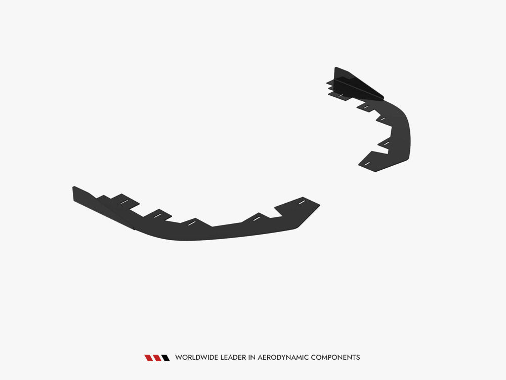 Maxton Design - Aftermarket   Front Flaps Subaru Impreza WRX STI Mk3 Facelift
