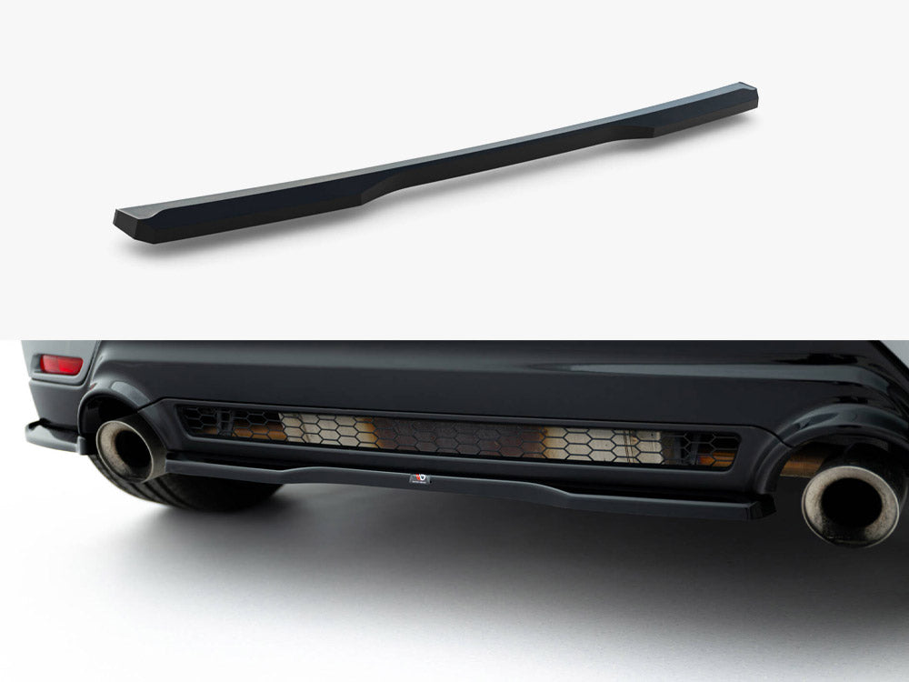 Maxton Design - Aftermarket  Rear Splitter Toyota GR Yaris Mk4 Facelift