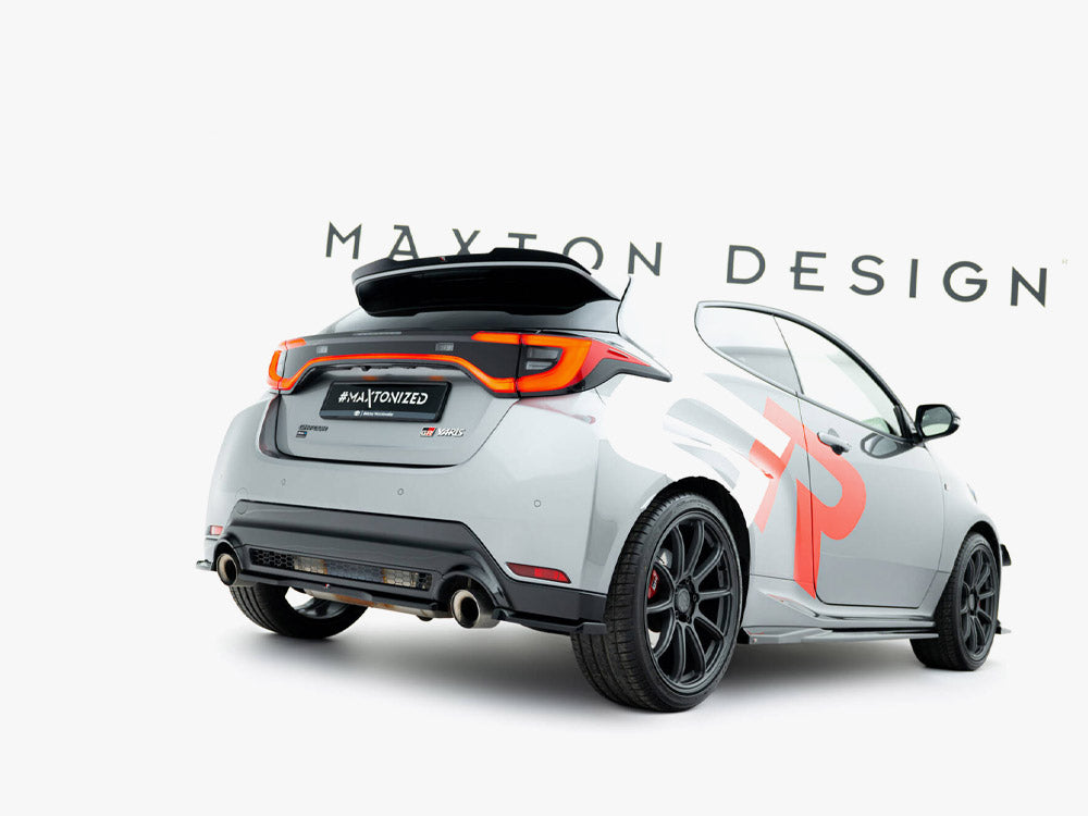 Maxton Design - Aftermarket  Rear Splitter Toyota GR Yaris Mk4 Facelift