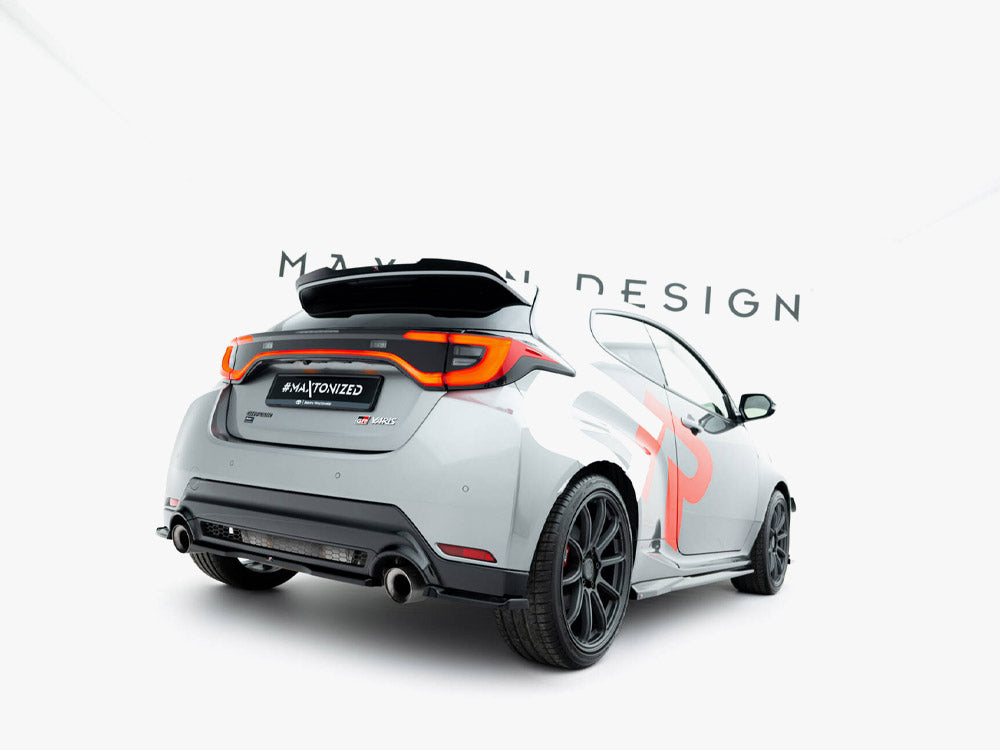 Maxton Design - Aftermarket  Rear Splitter Toyota GR Yaris Mk4 Facelift