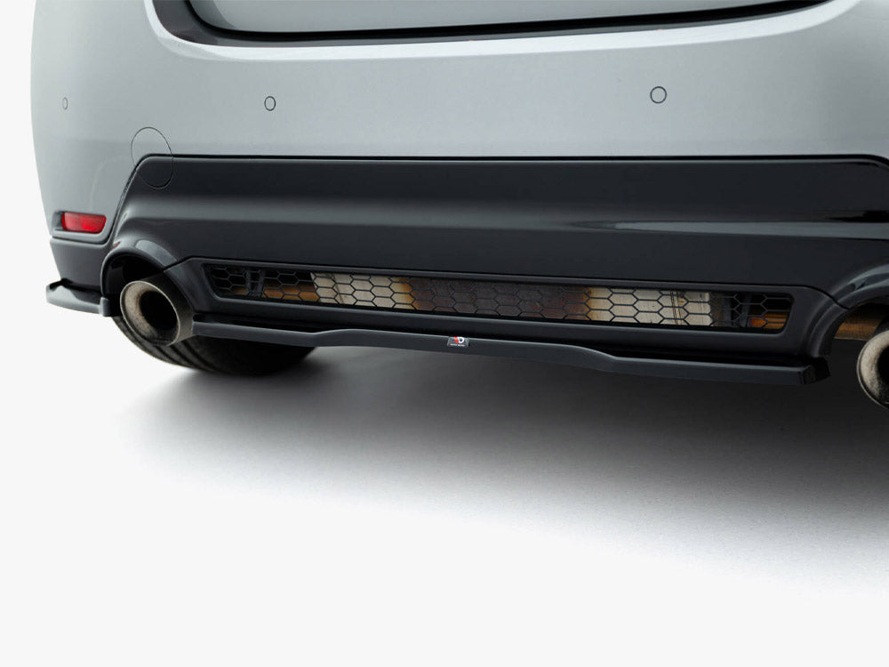 Maxton Design - Aftermarket  Rear Splitter Toyota GR Yaris Mk4 Facelift