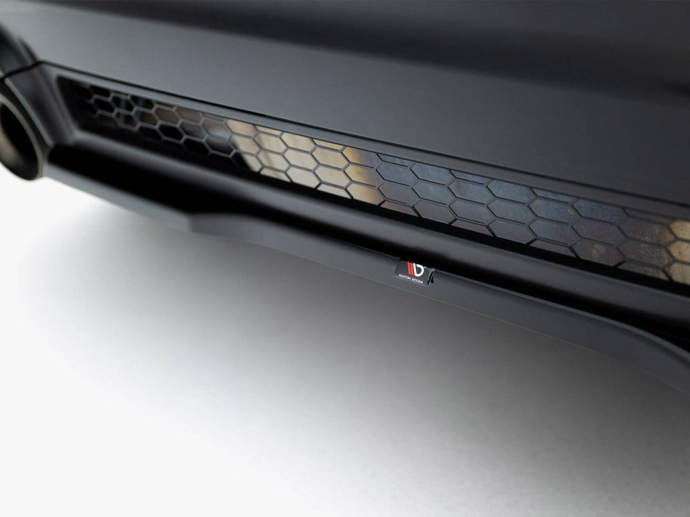 Maxton Design - Aftermarket  Rear Splitter Toyota GR Yaris Mk4 Facelift
