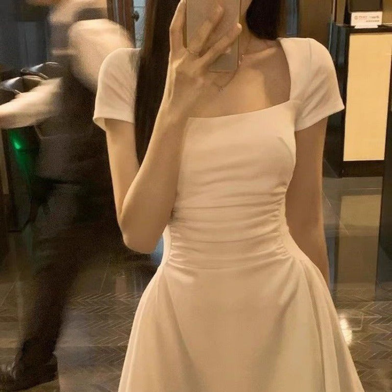 Square Neck Small Dress