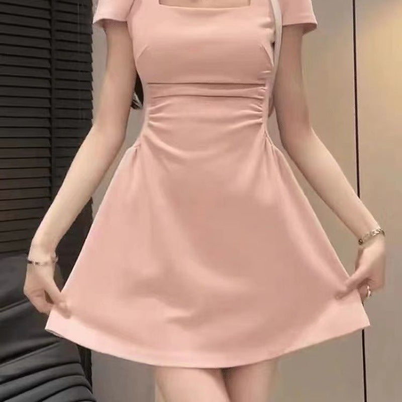 Square Neck Small Dress