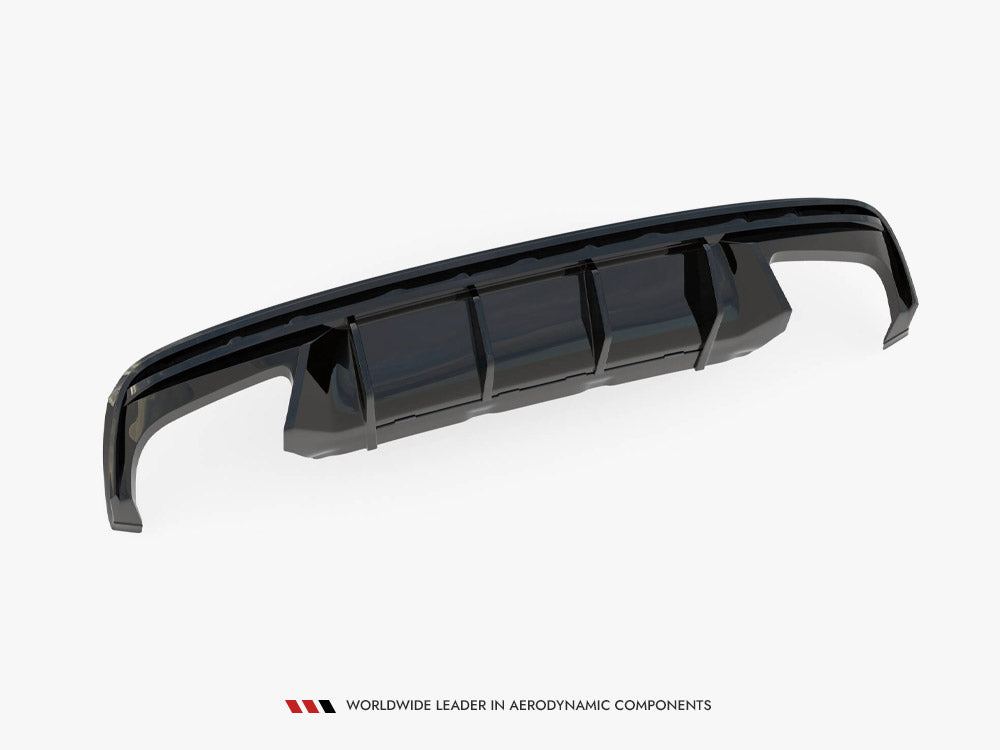 Maxton Design - Aftermarket  Rear Valance Skoda Octavia RS Liftback / Estate Mk4 Facelift