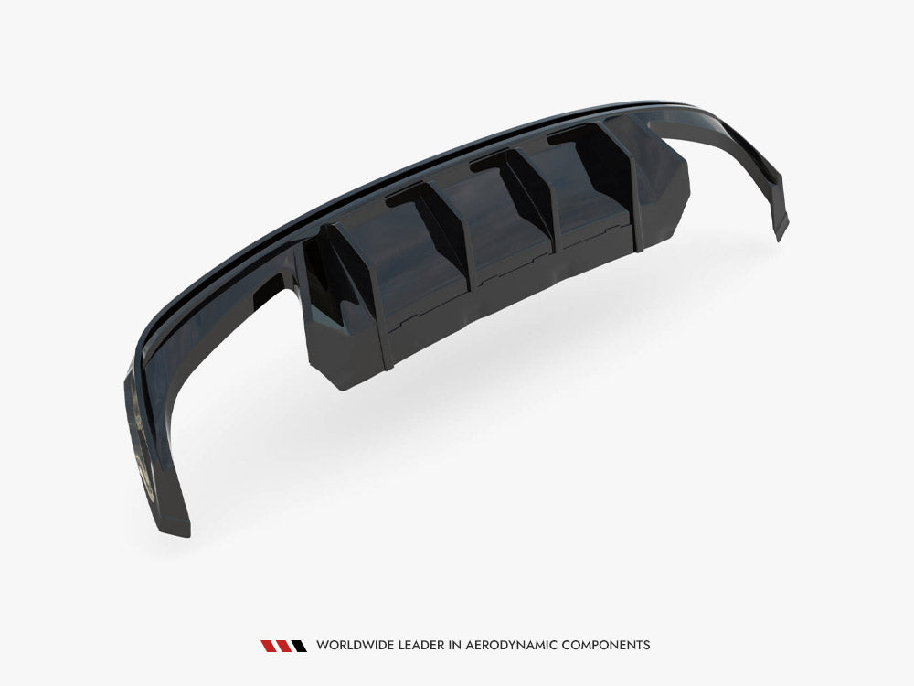 Maxton Design - Aftermarket  Rear Valance Skoda Octavia RS Liftback / Estate Mk4 Facelift